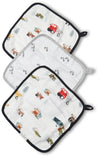 LouLou Lollipop Washcloth 3-piece Set