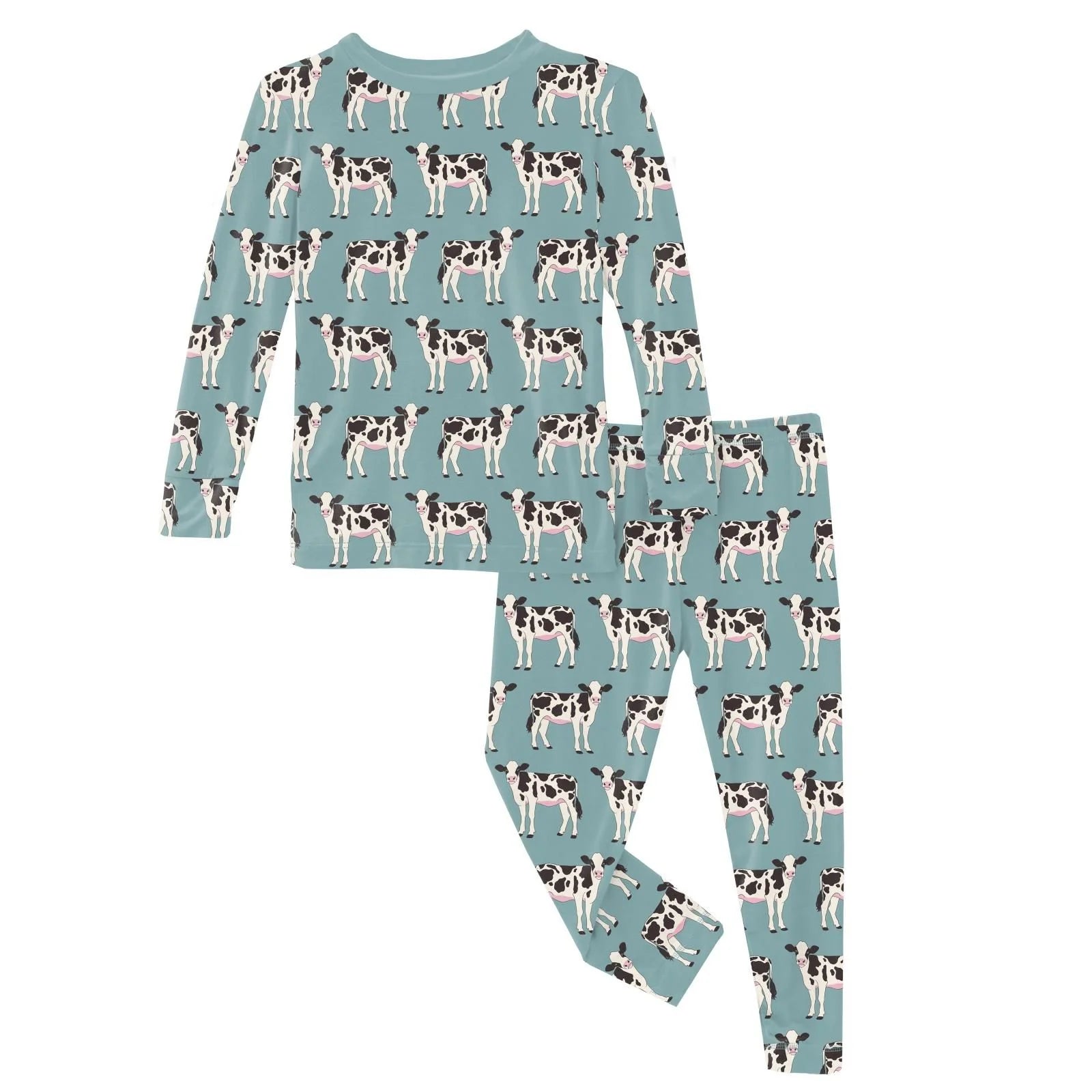 Kickee Pants Longsleeve Pajama Set
