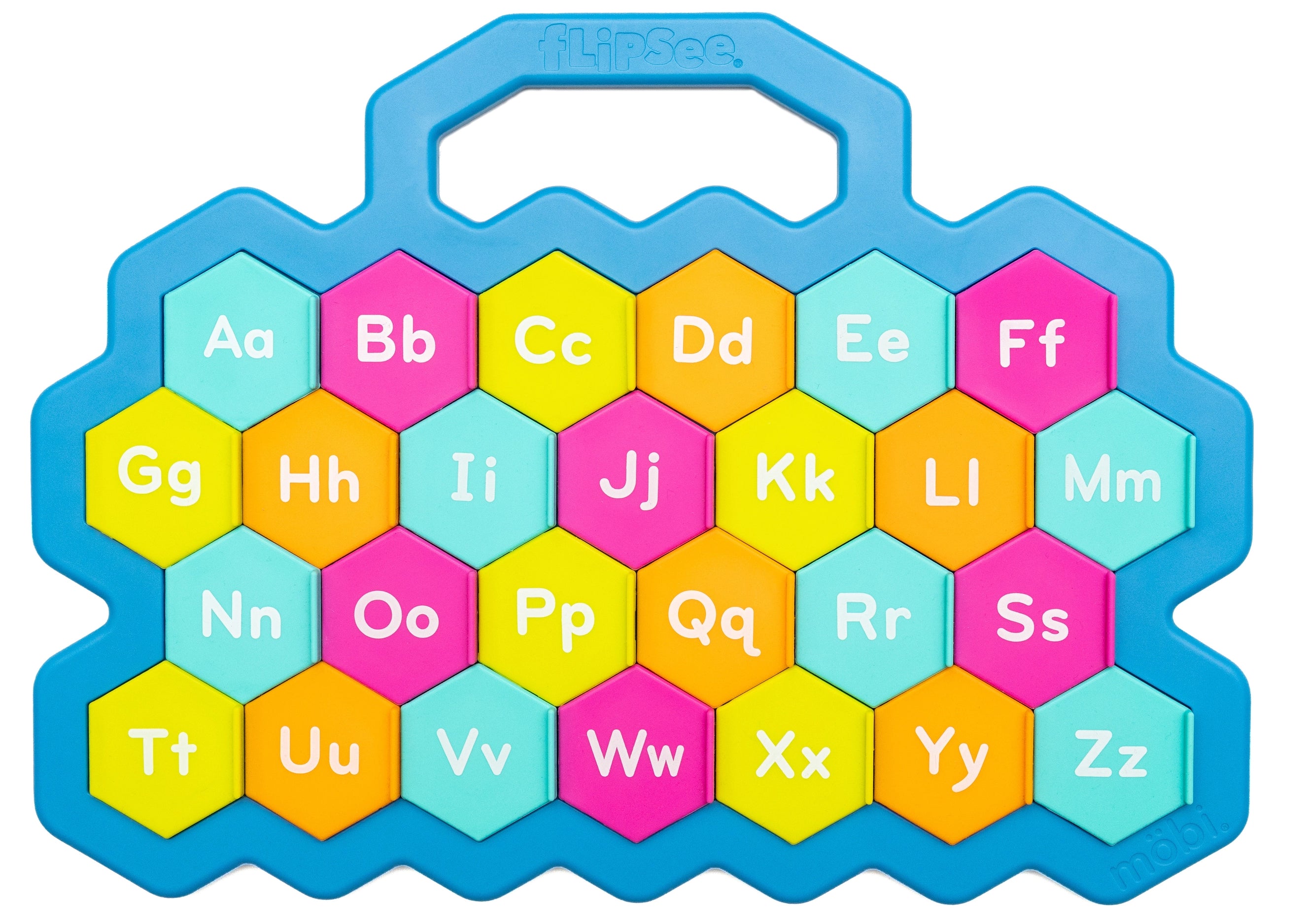 Möbi Games Inc. Flipsee Alphabet Flip-Board