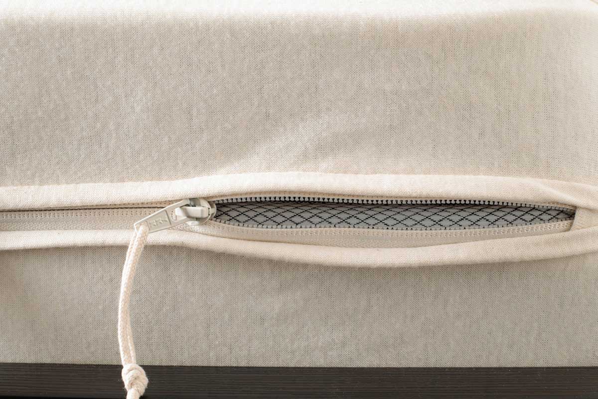 Sleep & Beyond Organic Cotton Zippered Waterproof Mattress Encasement