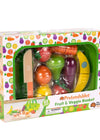 Fat Brain Toys - Pretendables Fruit & Veggie Basket