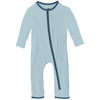 Kickee Pants Coverall with 2 Way Zipper