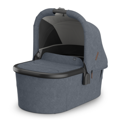 bassinet stroller uppababy UPPAbaby Bassinet V3 Julian (Dusty Blue Mélange
