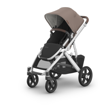 www.uppababy.com vista UPPAbaby Vista V3 Stroller Theo (Dark Taupe)