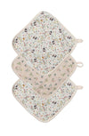 LouLou Lollipop Washcloth 3-piece Set