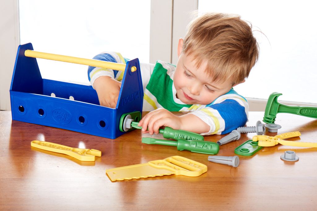 Green toys block set hotsell