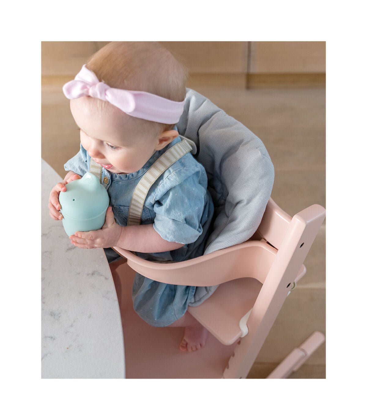 Tripp Trapp® High Chair incl. matching Baby Set and Harness