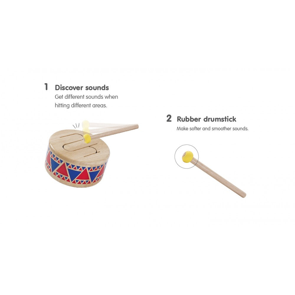 Plan Toys Solid Drum