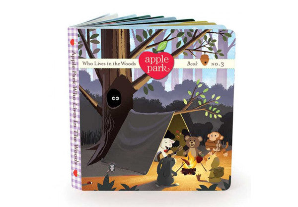 Apple Park Book #3 - Who Lives in the Woods