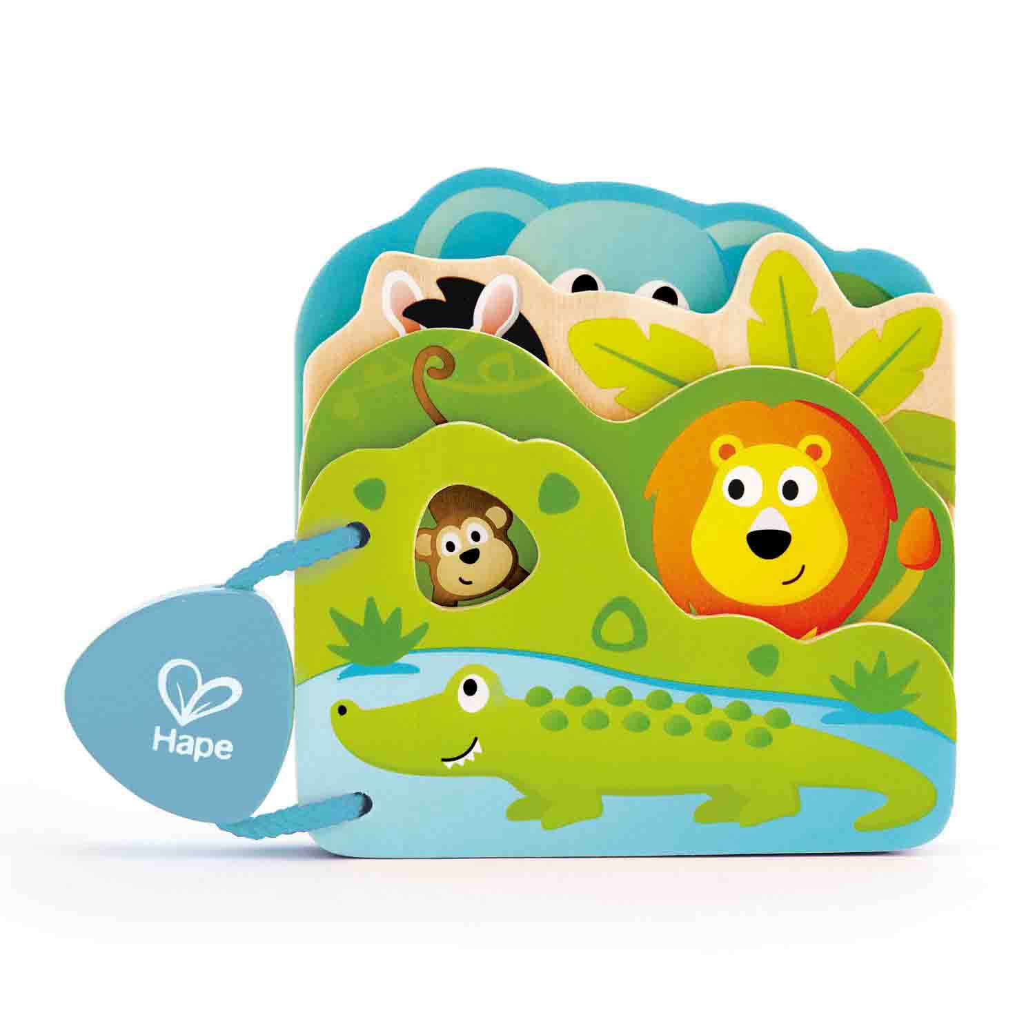 Baby's Wild Animal Book