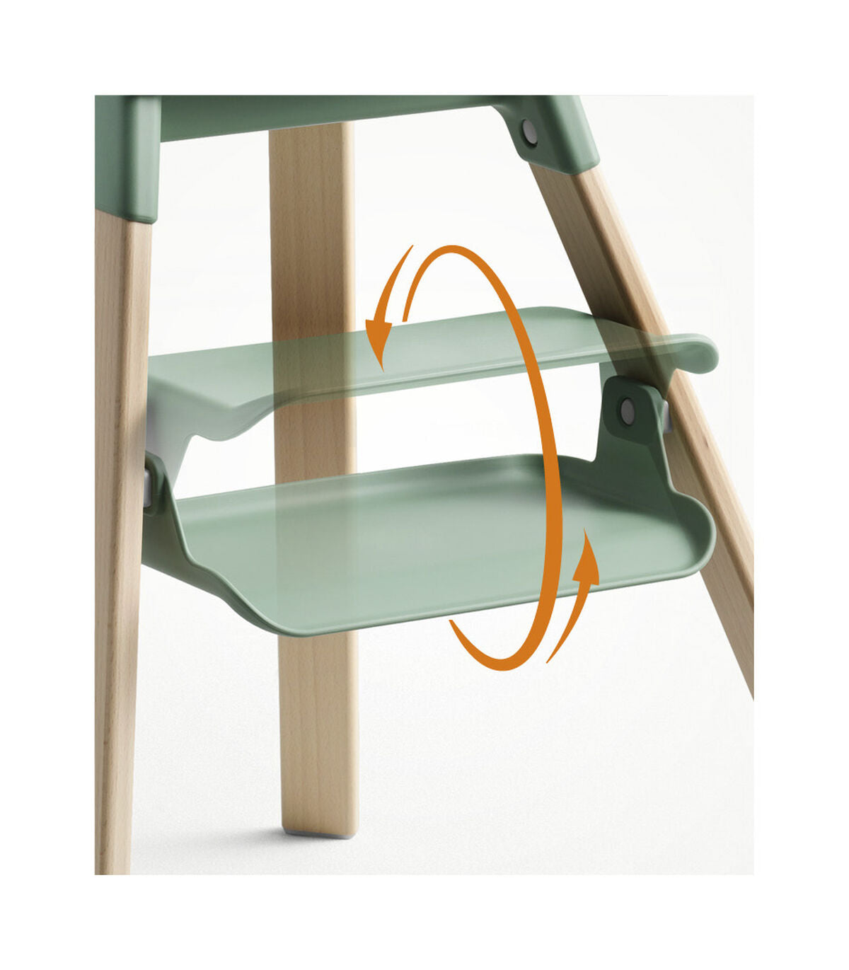 Stokke clikk green highchair online