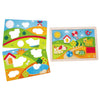 Hape Sunny Valley Puzzle 3 in 1