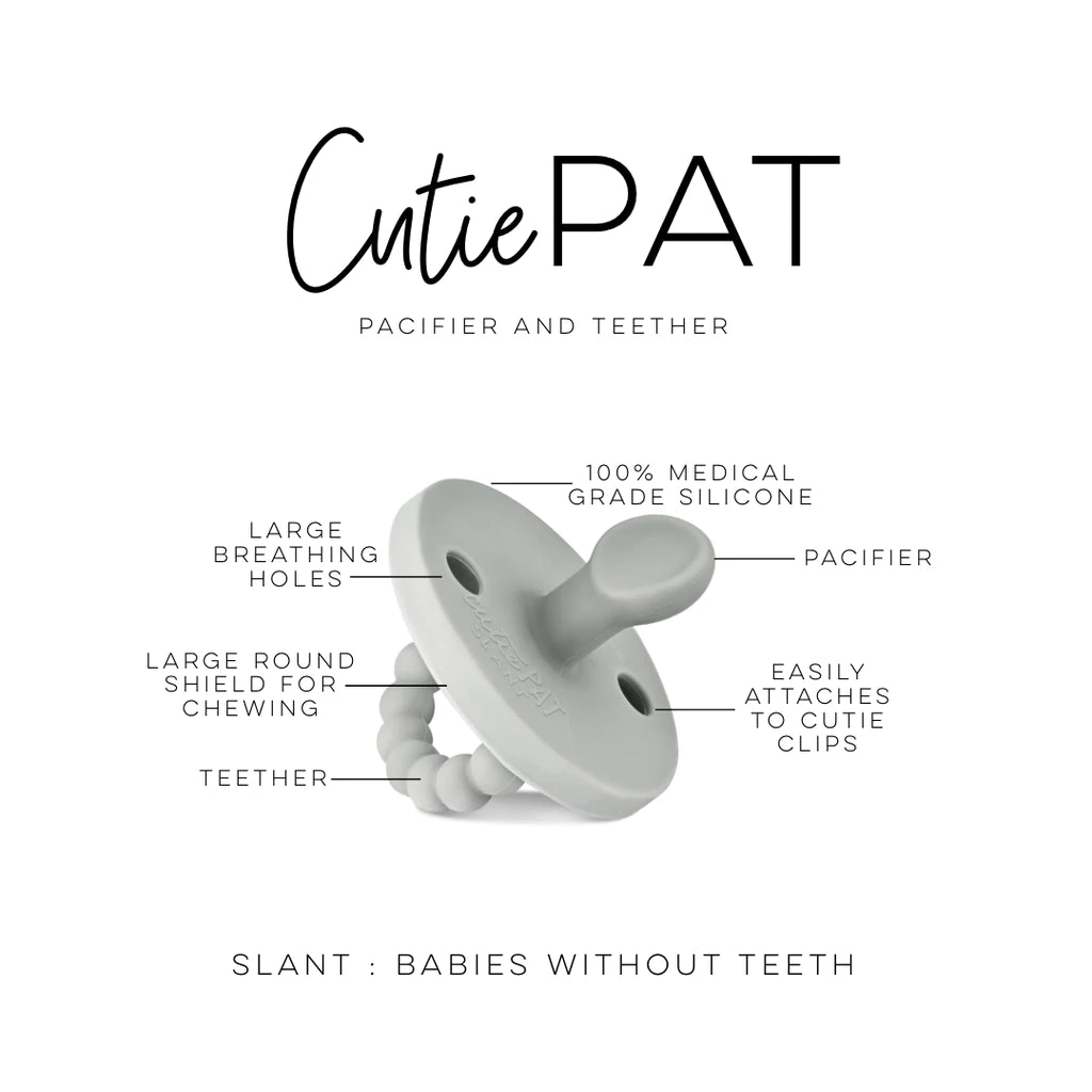 Ryan and rose pacifier hot sale flat