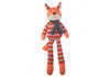 Apple Park Organic Farm Buddies - Frenchy Fox Plush Toy