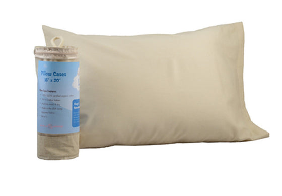 Little Lamb Organic Cotton Pillowcases