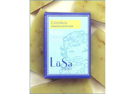 LuSa Organics Calendula Baby Soap