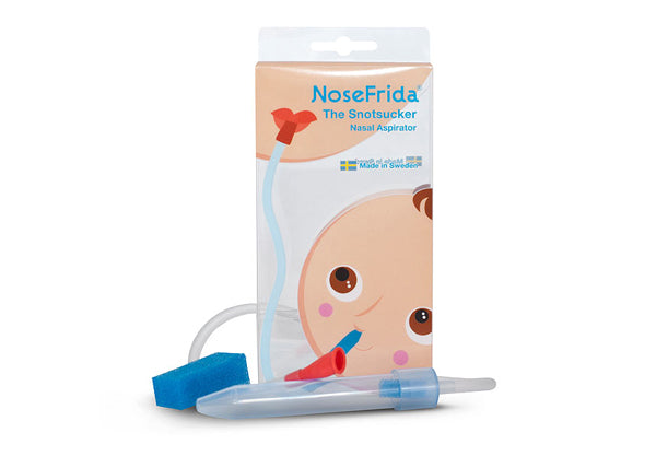 NoseFrida the Snotsucker Nasal Aspirator Package