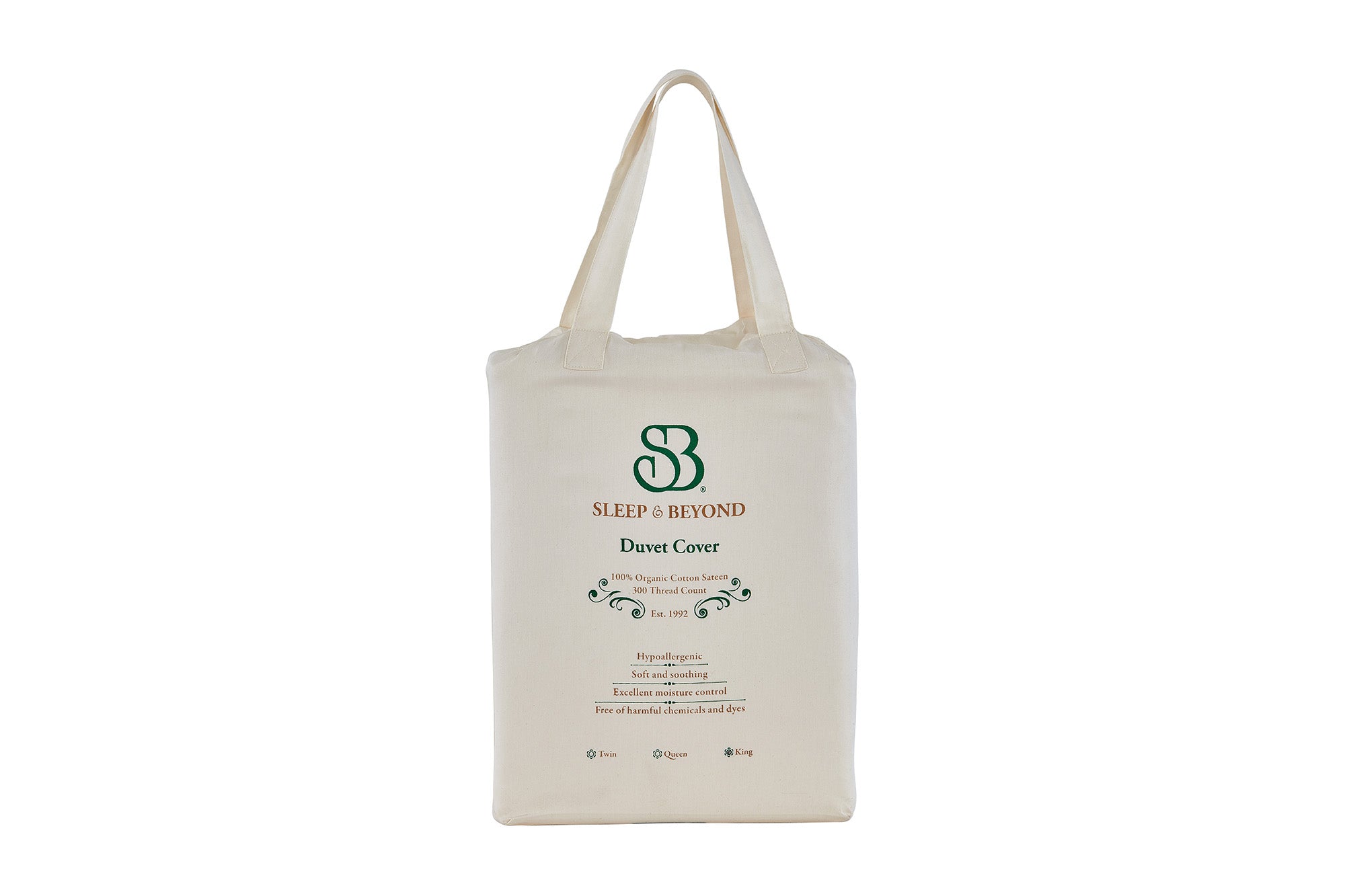 Sleep & Beyond Organic Duvet Covers