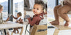 Tripp Trapp® High Chair and Cushion with Stokke® Tray