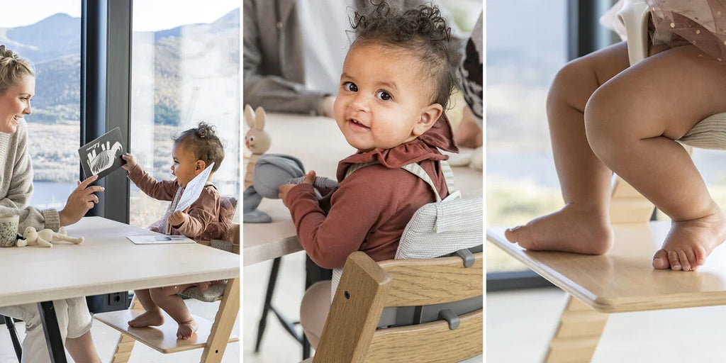 stokke tripp trapp 2021 Stokke Tripp Trapp High Chair² & Cushion with Tray