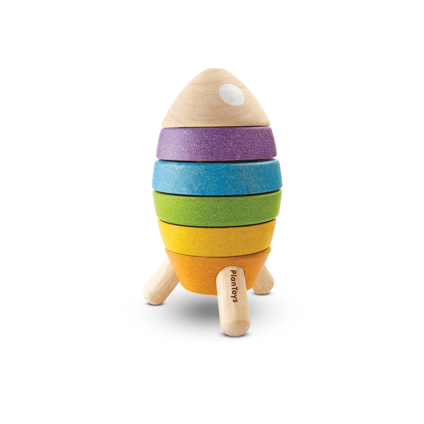 Plan Toys Stacking Rocket