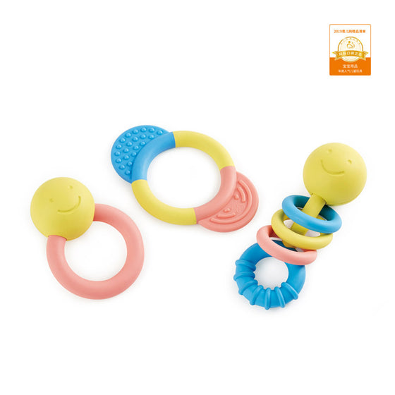 Hape Toys Rattle & Teether Collection