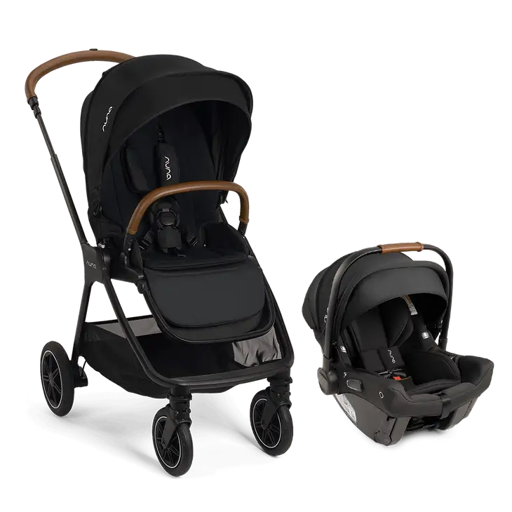 nuna stroller with bassinet PIPA urbn + TRIV Travel System