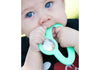 Baby Teething on a Toofeeze Teether