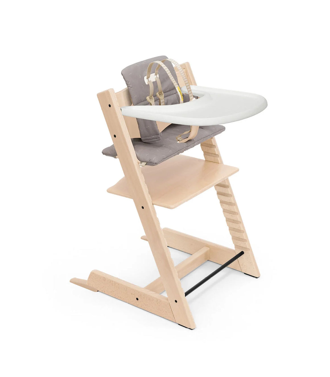 Tripp Trapp® High Chair and Cushion with Stokke® Tray