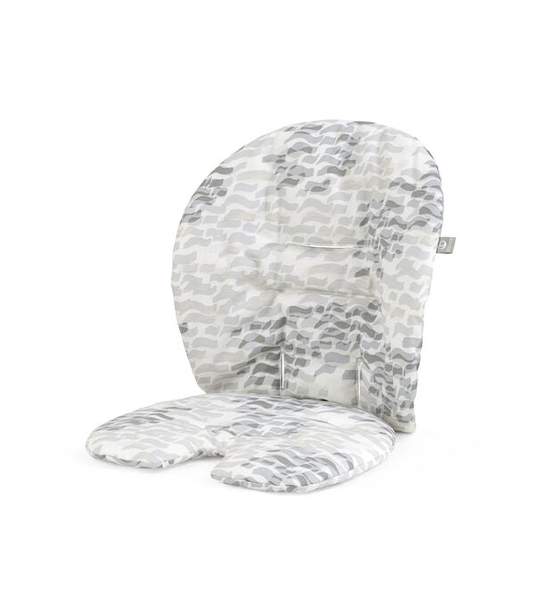 baby set stokke steps Stokke Steps Baby Set Cushion In Waves Grey Grey
