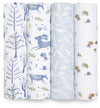 Aden + Anais Cotton Muslin Swaddle -- 4-pack