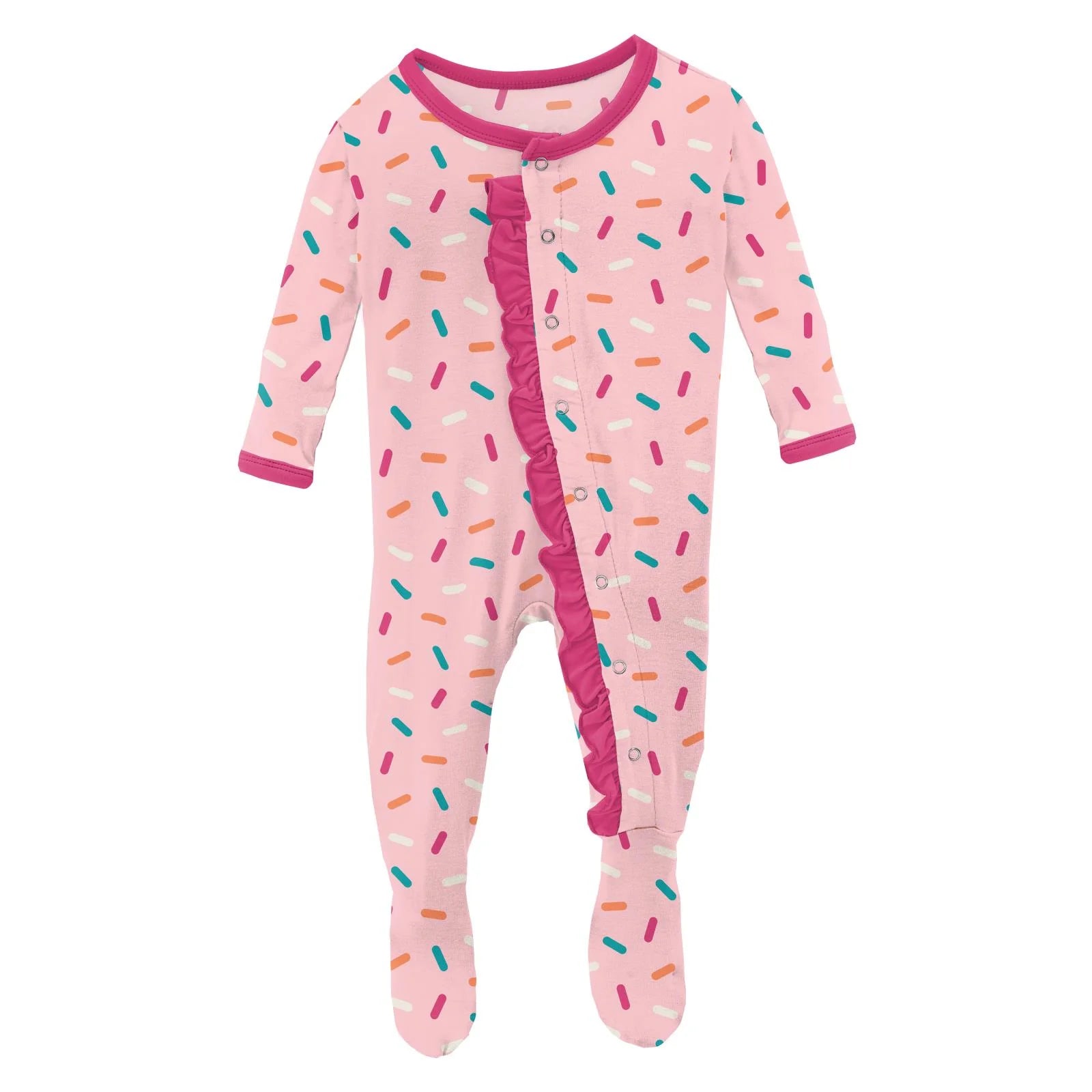 Kickee pants best sale preemie footie