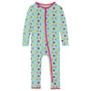Kickee Pants Coverall with 2 Way Zipper