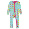 Kickee Pants Coverall with 2 Way Zipper