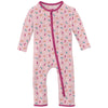 Kickee Pants Coverall with 2 Way Zipper