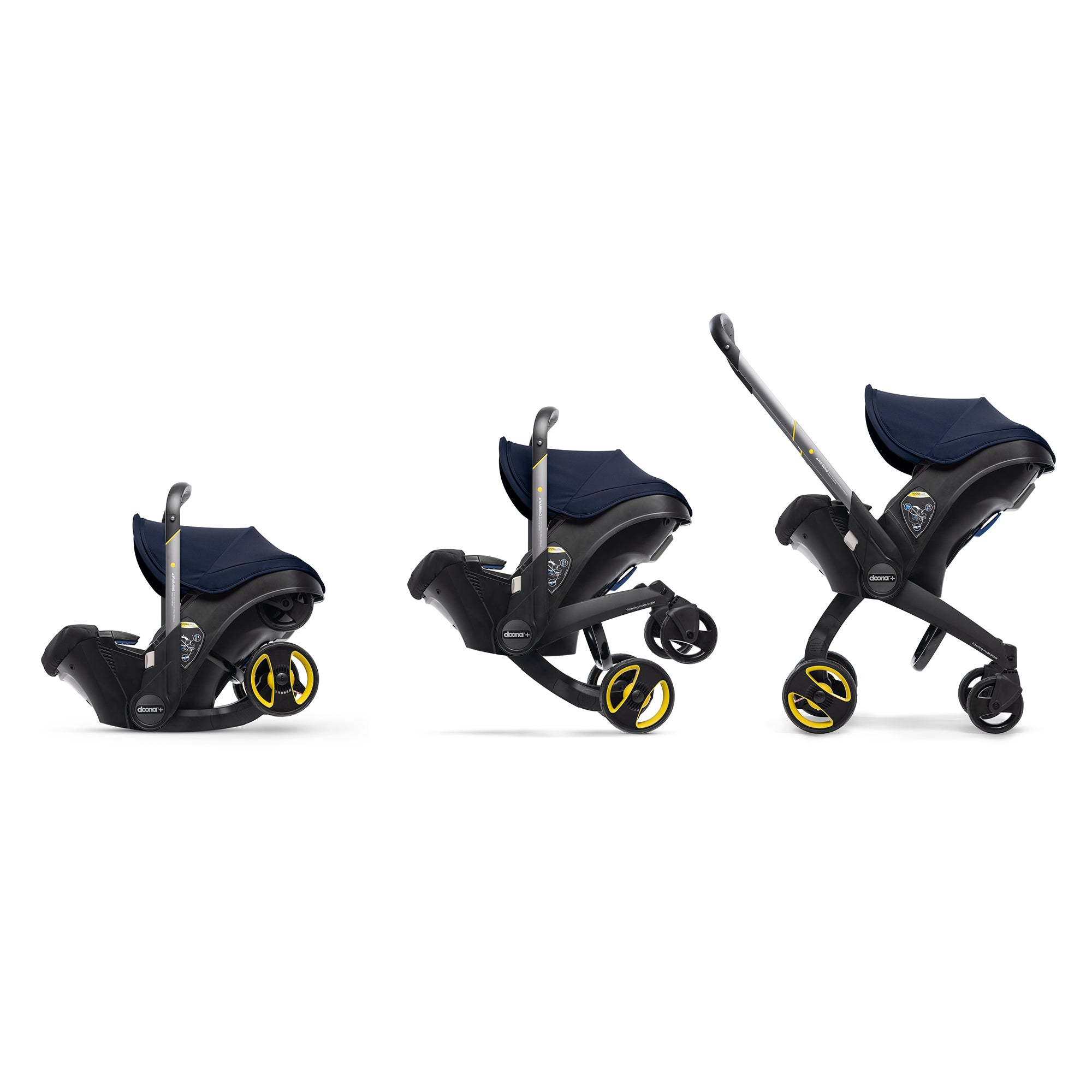 Doona car seat shop pushchair