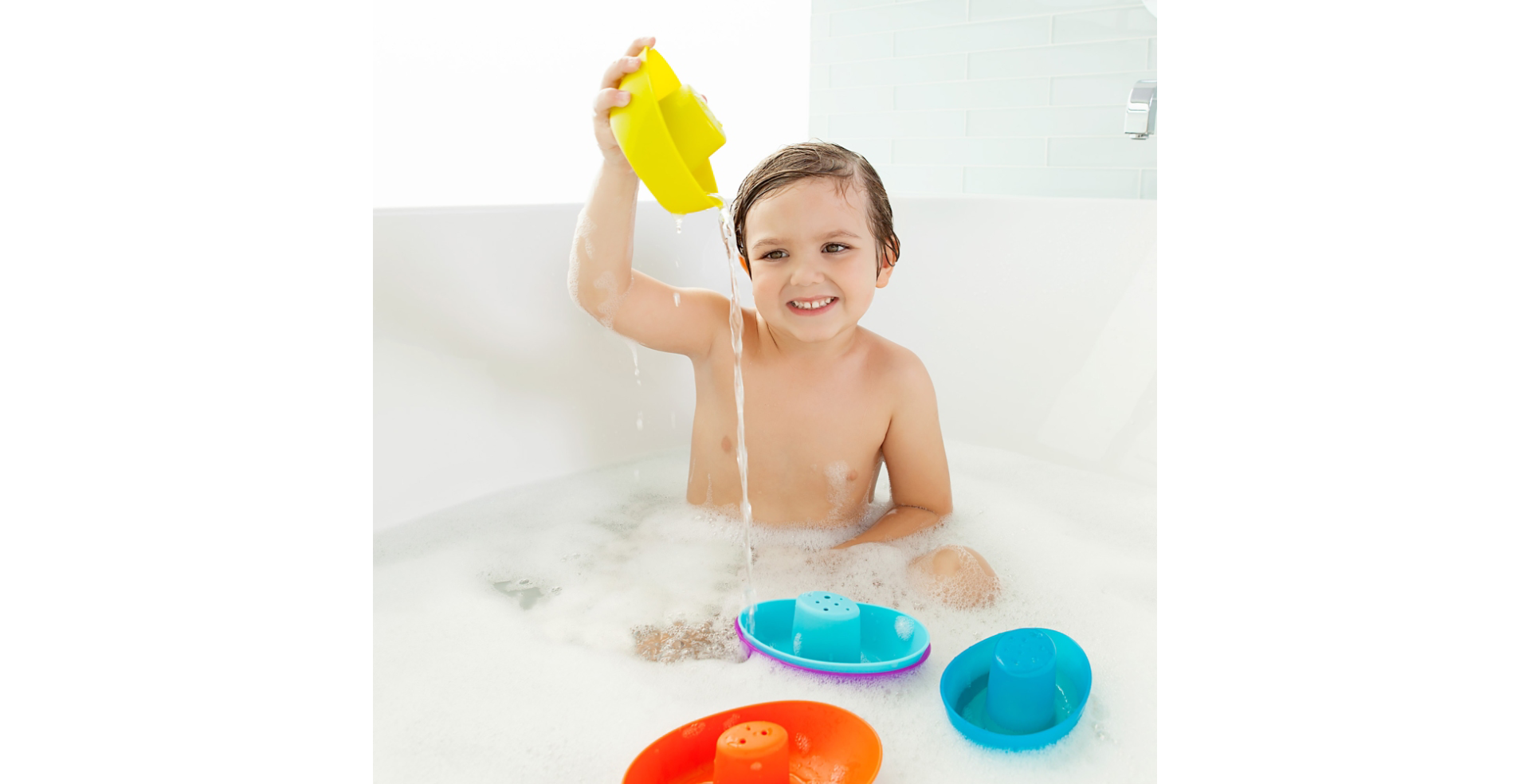 Boon Stackable Boats Satara Home and Baby