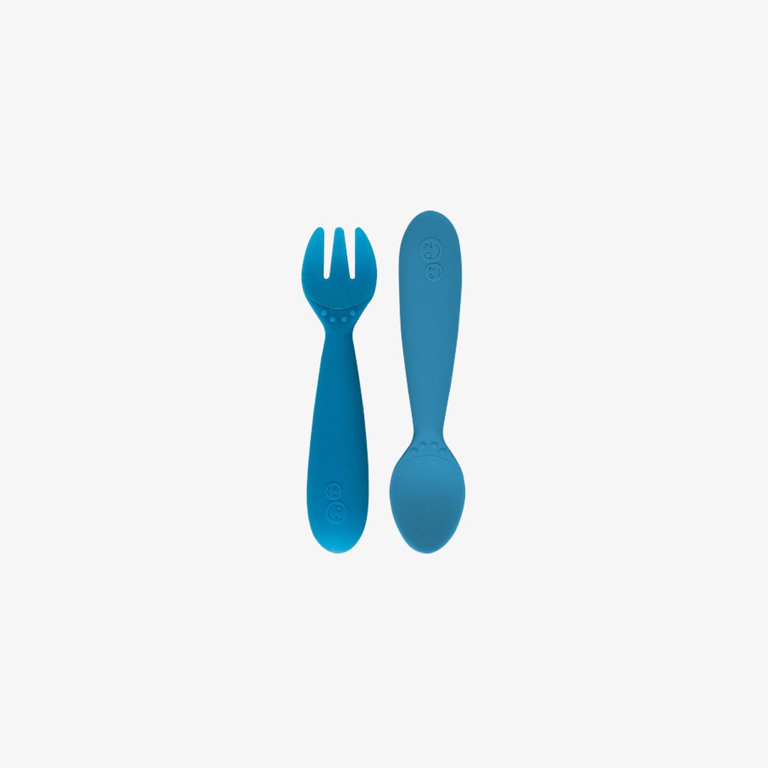 ezpz Fun Spoon and Fork Set