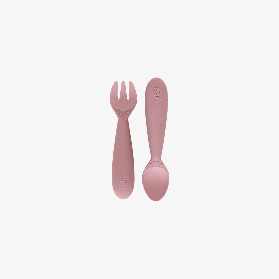 ezpz Fun Spoon and Fork Set