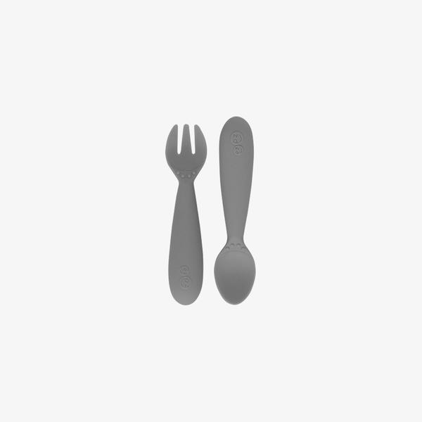 ezpz Fun Spoon and Fork Set