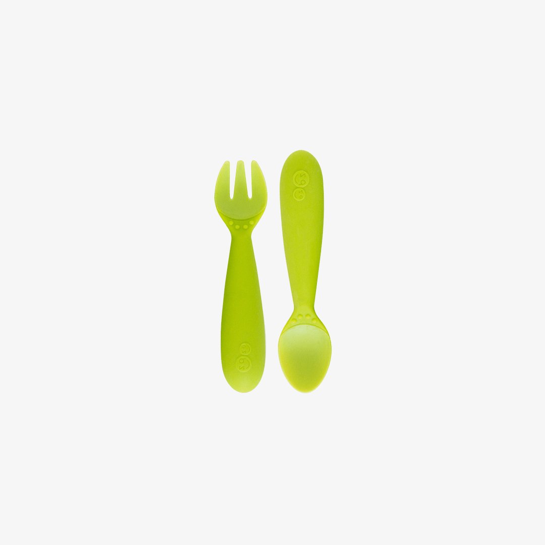 ezpz Fun Spoon and Fork Set