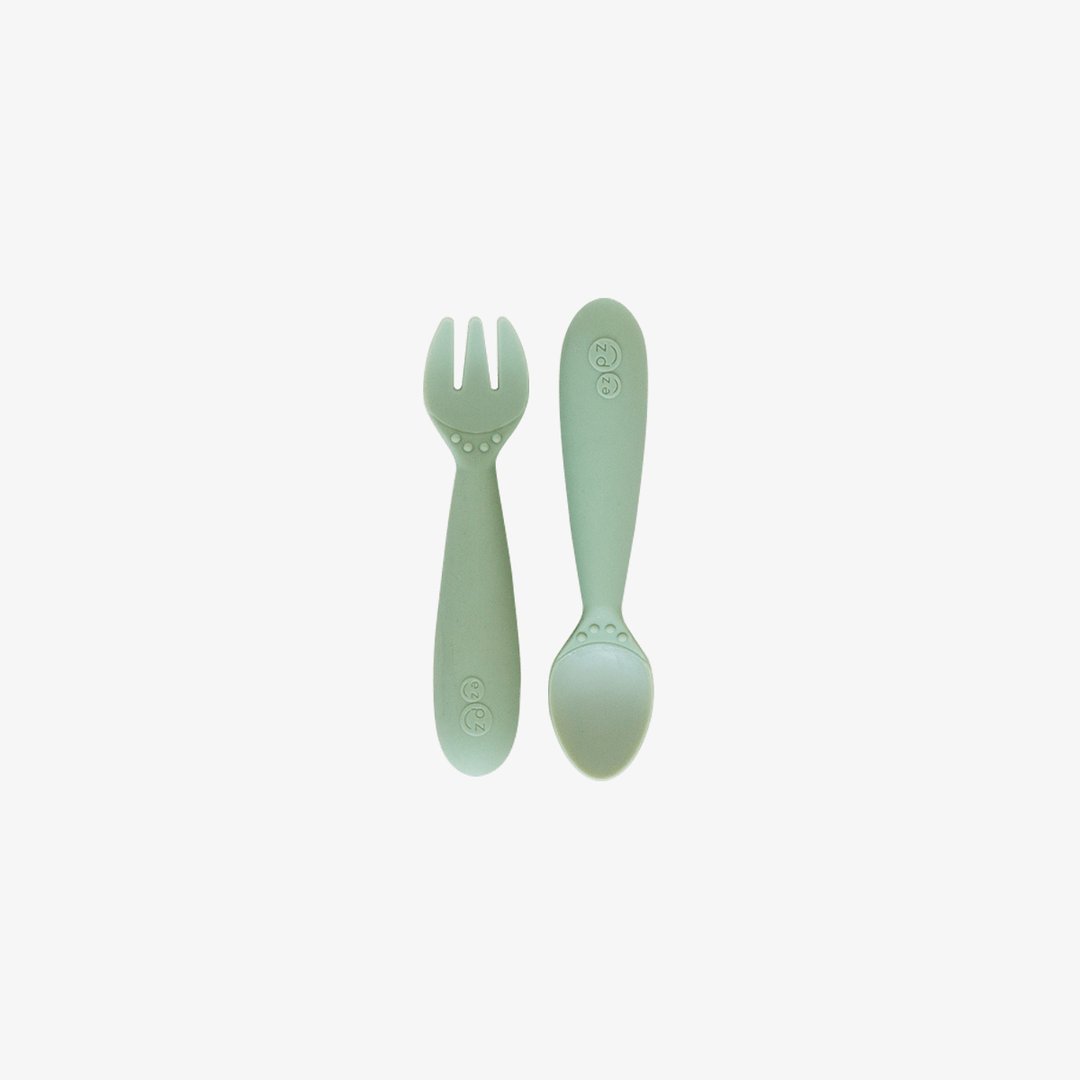 ezpz Fun Spoon and Fork Set