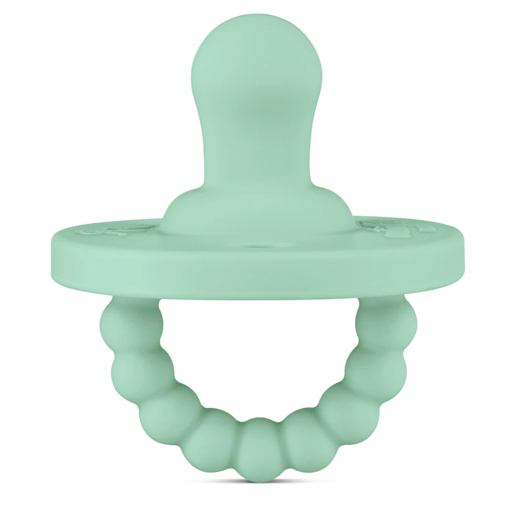 Pacifier and sale teether