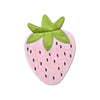 Apple Park Mini Crinkle Blankie - Strawberry