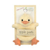 Apple Park Woodland Pal Soft Organic Teething Toy - Ducky
