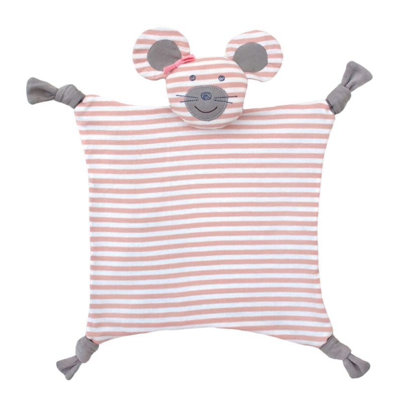 Apple Park Organic Farm Buddies - Ballerina Mouse Blankie