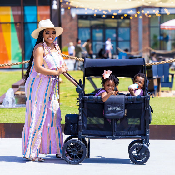 W2 Luxe Stroller Wagon