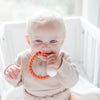 Ryan and Rose - Cutie Teether is a 2-in-1 teether and rattle