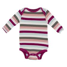 Kickee Pants Long Sleeve Onesie