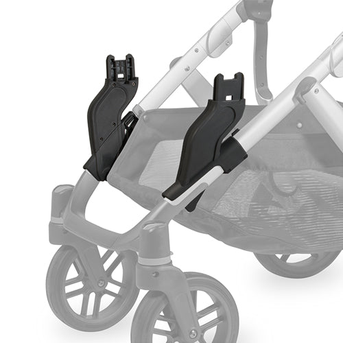 uppababy vista 2015 double configurations UPPAbaby Lower Adapters for Vista